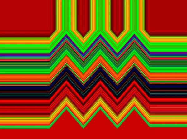 Horizontal thin colorful lines background.Textile illustration.Fractal colorful pattern.Print pattern illustration.Abstract decorative texture with colorful zig zag pattern. illustration.