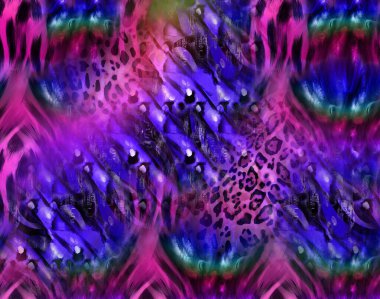 Horizontal thin colorful lines background.Textile illustration.Fractal colorful pattern.Print pattern illustration.Abstract decorative texture with colorful zig zag pattern. illustration.