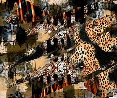 Horizontal thin colorful lines background.Textile illustration.Fractal colorful pattern.Print pattern illustration.Abstract decorative texture with colorful zig zag pattern. illustration.