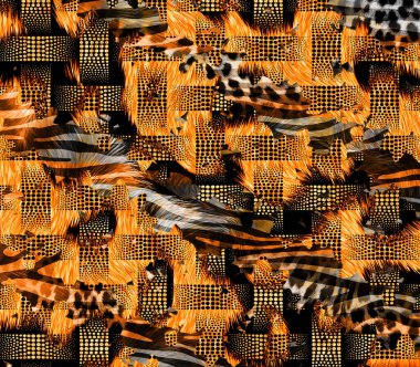 Horizontal thin colorful lines background.Textile illustration.Fractal colorful pattern.Print pattern illustration.Abstract decorative texture with colorful zig zag pattern. illustration.