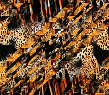 Horizontal thin colorful lines background.Textile illustration.Fractal colorful pattern.Print pattern illustration.Abstract decorative texture with colorful zig zag pattern. illustration.