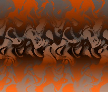 Colorful abstract pattern,pattern for fabric, textile, fashion, interior decor, web.Abstract digital fractal pattern. Horizontal orientation pattern in african ethnic style. Tribal ornament.