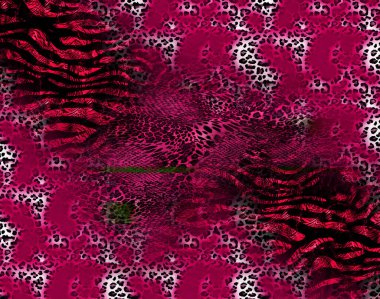 Colorful abstract pattern,pattern for fabric, textile, fashion, interior decor, web.Abstract digital fractal pattern. Horizontal orientation pattern in african ethnic style. Tribal ornament.