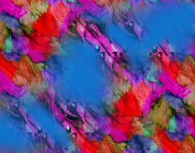 Colorful abstract pattern,pattern for fabric, textile, fashion, interior decor, web.Abstract digital fractal pattern. Horizontal orientation pattern in african ethnic style. Tribal ornament.