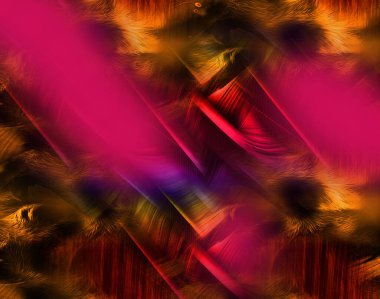 Colorful abstract pattern,pattern for fabric, textile, fashion, interior decor, web.Abstract digital fractal pattern. Horizontal orientation pattern in african ethnic style. Tribal ornament.