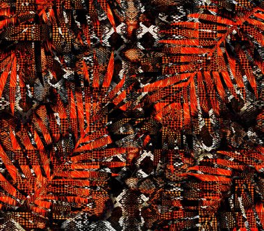 Colorful wavy stripes pattern. Fractal colorful pattern. Wavy futuristic background. Abstract digital fractal pattern. Abstract glitch texture. horizontal background