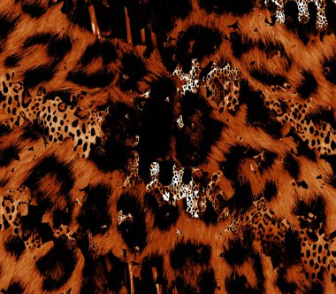 Colorful wavy stripes pattern. Fractal colorful pattern. Wavy futuristic background. Abstract digital fractal pattern. Abstract glitch texture. horizontal background