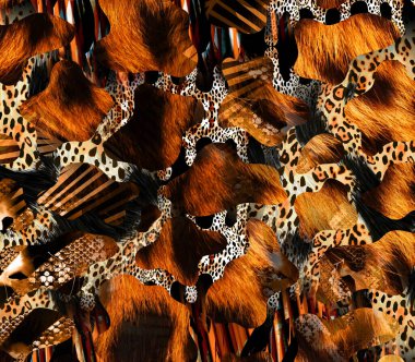 Colorful wavy stripes pattern. Fractal colorful pattern. Wavy futuristic background. Abstract digital fractal pattern. Abstract glitch texture. horizontal background