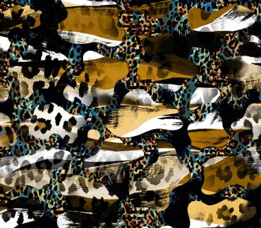 Colorful wavy stripes pattern. Fractal colorful pattern. Wavy futuristic background. Abstract digital fractal pattern. Abstract glitch texture. horizontal background