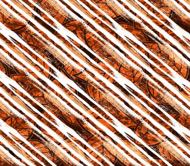 Colorful wavy stripes pattern. Fractal colorful pattern. Wavy futuristic background. Abstract digital fractal pattern. Abstract glitch texture. horizontal background