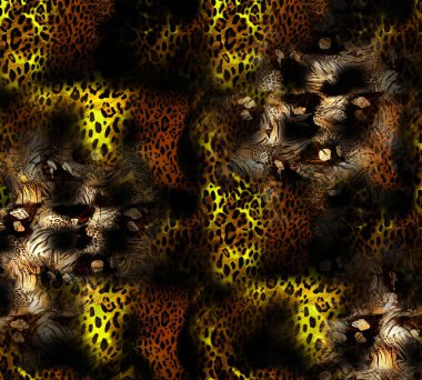 Colorful wavy stripes pattern. Fractal colorful pattern. Wavy futuristic background. Abstract digital fractal pattern. Abstract glitch texture. horizontal background