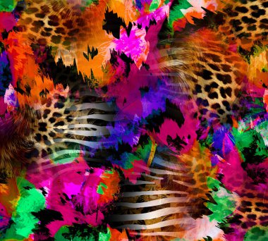 Dirty Art Pattern. Fluorescent Background Graffiti. Fluorescent Dirty Heaven Background. Tie-Dye Shirts. Rainbow Brochure. Bright Smoke Street Graffiti.Colorful Dirty Decoration