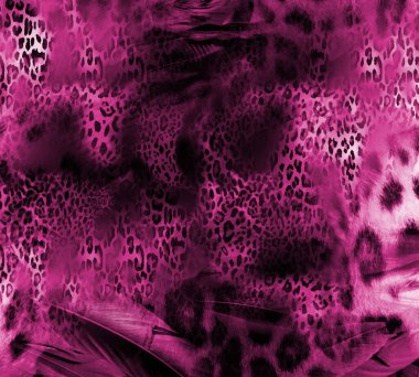 Colorful wavy stripes pattern. Fractal colorful pattern. Wavy futuristic background. Abstract digital fractal pattern. Abstract glitch texture. horizontal background