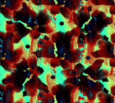 Colorful wavy stripes pattern. Fractal colorful pattern. Wavy futuristic background. Abstract digital fractal pattern. Abstract glitch texture. horizontal background