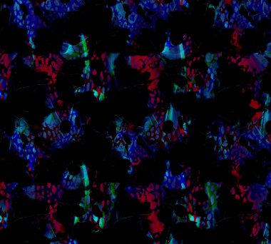 Colorful wavy stripes pattern. Fractal colorful pattern. Wavy futuristic background. Abstract digital fractal pattern. Abstract glitch texture. horizontal background