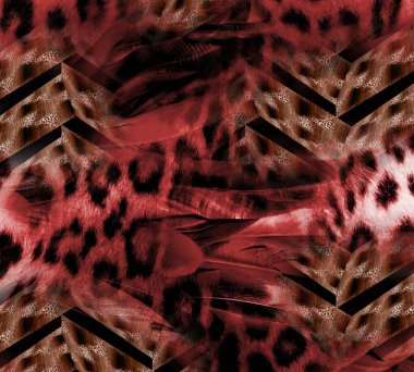 Colorful wavy stripes pattern. Fractal colorful pattern. Wavy futuristic background. Abstract digital fractal pattern. Abstract glitch texture. horizontal background