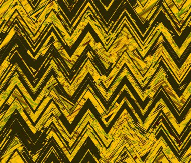 Colorful wavy stripes pattern. Fractal colorful pattern. Wavy futuristic background. Abstract digital fractal pattern. Abstract glitch texture. horizontal background
