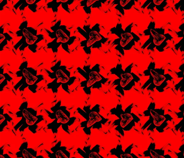 Colorful wavy stripes pattern. Fractal colorful pattern. Wavy futuristic background. Abstract digital fractal pattern. Abstract glitch texture. horizontal background