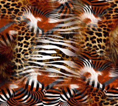 Colorful wavy stripes pattern. Fractal colorful pattern. Wavy futuristic background. Abstract digital fractal pattern. Abstract glitch texture. horizontal background