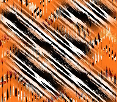 soyut tavus kuşu renkli geometrik desen, tekstil ve tasarım için renkli dalgalı desen, yaratıcı tasarım için soyut fraktal çizim, renkli psikedelik arkaplan