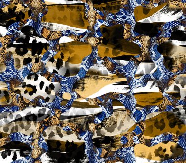 soyut tavus kuşu renkli geometrik desen, tekstil ve tasarım için renkli dalgalı desen, yaratıcı tasarım için soyut fraktal çizim, renkli psikedelik arkaplan