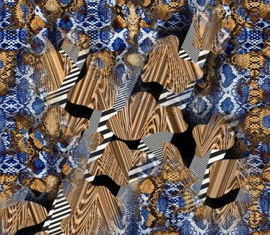 soyut tavus kuşu renkli geometrik desen, tekstil ve tasarım için renkli dalgalı desen, yaratıcı tasarım için soyut fraktal çizim, renkli psikedelik arkaplan