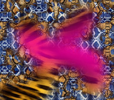 soyut tavus kuşu renkli geometrik desen, tekstil ve tasarım için renkli dalgalı desen, yaratıcı tasarım için soyut fraktal çizim, renkli psikedelik arkaplan