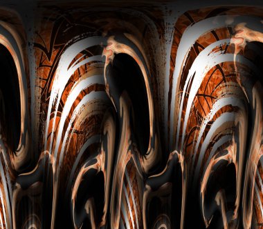 soyut tavus kuşu renkli geometrik desen, tekstil ve tasarım için renkli dalgalı desen, yaratıcı tasarım için soyut fraktal çizim, renkli psikedelik arkaplan