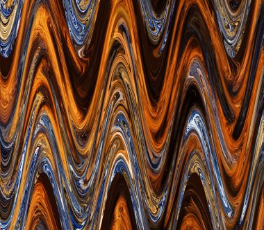 soyut tavus kuşu renkli geometrik desen, tekstil ve tasarım için renkli dalgalı desen, yaratıcı tasarım için soyut fraktal çizim, renkli psikedelik arkaplan