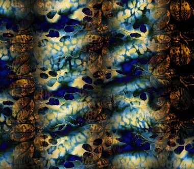 soyut tavus kuşu renkli geometrik desen, tekstil ve tasarım için renkli dalgalı desen, yaratıcı tasarım için soyut fraktal çizim, renkli psikedelik arkaplan