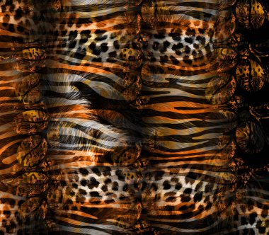 soyut tavus kuşu renkli geometrik desen, tekstil ve tasarım için renkli dalgalı desen, yaratıcı tasarım için soyut fraktal çizim, renkli psikedelik arkaplan