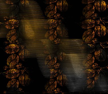 soyut tavus kuşu renkli geometrik desen, tekstil ve tasarım için renkli dalgalı desen, yaratıcı tasarım için soyut fraktal çizim, renkli psikedelik arkaplan