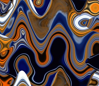 soyut tavus kuşu renkli geometrik desen, tekstil ve tasarım için renkli dalgalı desen, yaratıcı tasarım için soyut fraktal çizim, renkli psikedelik arkaplan