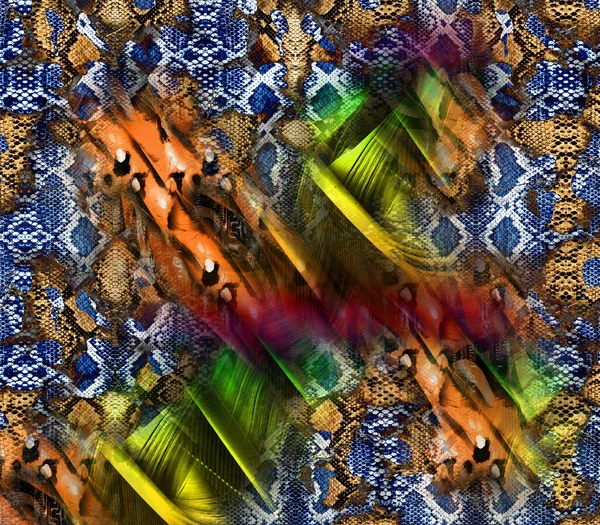 soyut tavus kuşu renkli geometrik desen, tekstil ve tasarım için renkli dalgalı desen, yaratıcı tasarım için soyut fraktal çizim, renkli psikedelik arkaplan