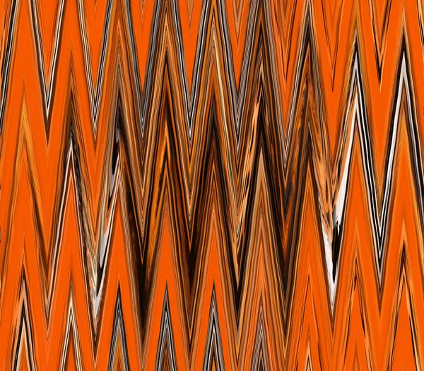 Abstraktes Pfau Farbiges Geometrisches Muster Bunt Gewelltes Streifenmuster Für Textil — Stockfoto
