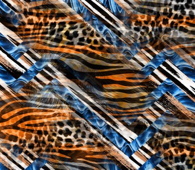 soyut tavus kuşu renkli geometrik desen, tekstil ve tasarım için renkli dalgalı desen, yaratıcı tasarım için soyut fraktal çizim, renkli psikedelik arkaplan