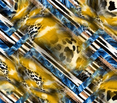 soyut tavus kuşu renkli geometrik desen, tekstil ve tasarım için renkli dalgalı desen, yaratıcı tasarım için soyut fraktal çizim, renkli psikedelik arkaplan