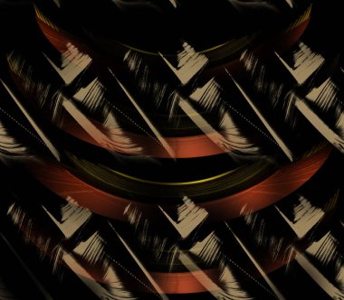 soyut tavus kuşu renkli geometrik desen, tekstil ve tasarım için renkli dalgalı desen, yaratıcı tasarım için soyut fraktal çizim, renkli psikedelik arkaplan