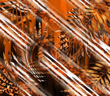 soyut tavus kuşu renkli geometrik desen, tekstil ve tasarım için renkli dalgalı desen, yaratıcı tasarım için soyut fraktal çizim, renkli psikedelik arkaplan