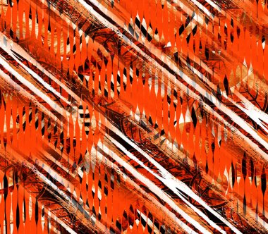 soyut tavus kuşu renkli geometrik desen, tekstil ve tasarım için renkli dalgalı desen, yaratıcı tasarım için soyut fraktal çizim, renkli psikedelik arkaplan