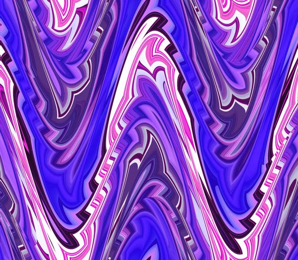 Αφηρημένο Παγώνι Χρωματιστό Γεωμετρικό Μοτίβο Πολύχρωμο Κυματιστό Ριγέ Μοτίβο Για — Φωτογραφία Αρχείου