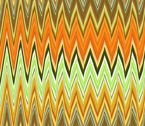 Astratto Modello Geometrico Color Pavone Colorato Motivo Ondulato Righe Tessile — Foto Stock