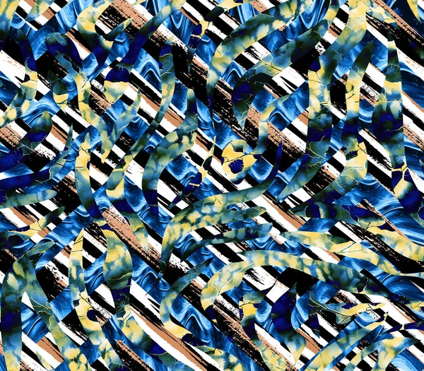 soyut tavus kuşu renkli geometrik desen, tekstil ve tasarım için renkli dalgalı desen, yaratıcı tasarım için soyut fraktal çizim, renkli psikedelik arkaplan