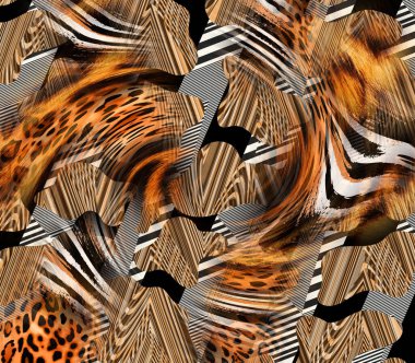 soyut tavus kuşu renkli geometrik desen, tekstil ve tasarım için renkli dalgalı desen, yaratıcı tasarım için soyut fraktal çizim, renkli psikedelik arkaplan