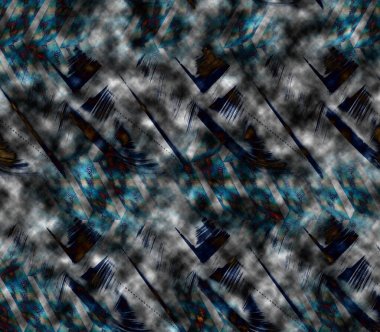 soyut tavus kuşu renkli geometrik desen, tekstil ve tasarım için renkli dalgalı desen, yaratıcı tasarım için soyut fraktal çizim, renkli psikedelik arkaplan