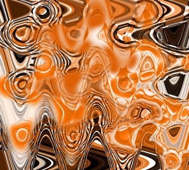 soyut tavus kuşu renkli geometrik desen, tekstil ve tasarım için renkli dalgalı desen, yaratıcı tasarım için soyut fraktal çizim, renkli psikedelik arkaplan