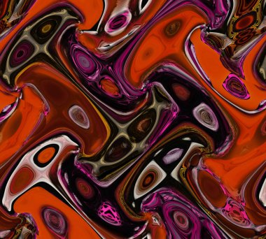 soyut tavus kuşu renkli geometrik desen, tekstil ve tasarım için renkli dalgalı desen, yaratıcı tasarım için soyut fraktal çizim, renkli psikedelik arkaplan