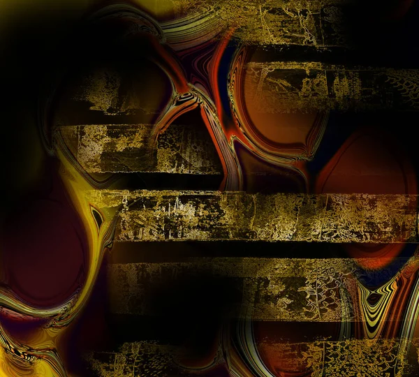 Абстрактний Павич Кольоровий Геометричний Візерунок Барвистий Хвилястий Смугастий Візерунок Текстилю — стокове фото