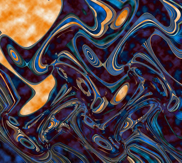 Abstrato Pavão Colorido Padrão Geométrico Padrão Listrado Ondulado Colorido Para — Fotografia de Stock