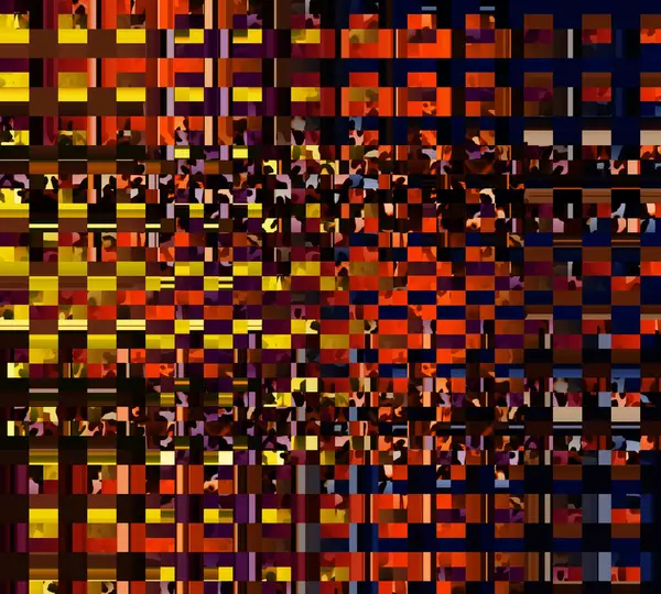 Abstracto Patrón Geométrico Color Pavo Real Patrón Rayas Onduladas Coloridas —  Fotos de Stock